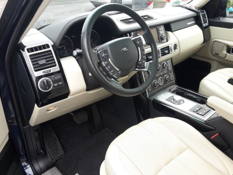 left hand drive LANDROVER RANGE ROVER (01/12/2010) -  